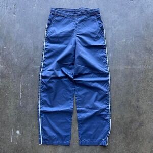 Women's Vintage 00s Nike Track Pants Navy Sz Medium